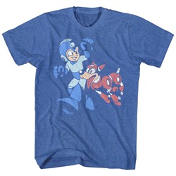 Mega Man - Mens Let'S Goooo T-Shirt