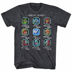 Mega Man - Mens Stage Select T-Shirt