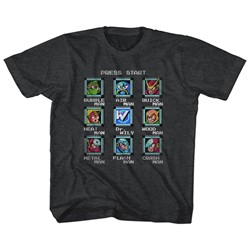 Mega Man - Youth Stage Select T-Shirt