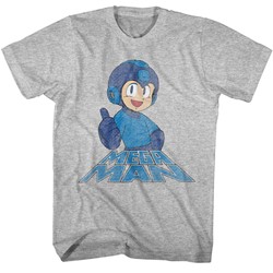 Mega Man - Mens Right On T-Shirt