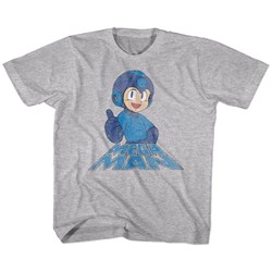 Mega Man - Youth Right On T-Shirt