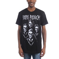 Papa Roach - Mens Portrait T-Shirt