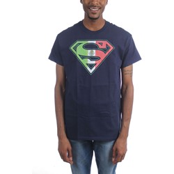 Superman - Mens Mexican Shield  T-Shirt