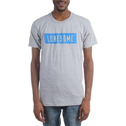 Rolling Stones - Mens Lonesome Block Text T-Shirt