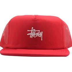 Stussy - Mens Puff Print Stock Trucker Hat