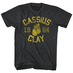 Muhammad Ali - Mens Cassius Clay T-Shirt