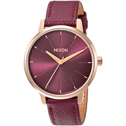 Nixon Women's Kensington Leather Analog Watch