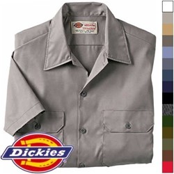 Dickies 1574 Short Sleeve Work Shirt - Available in Many Colors!