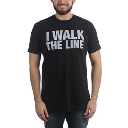 Johnny Cash - Mens I Walk The Line T-Shirt