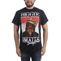 Notorious B.I.G. - Mens Biggie Brooklyns Finest T-Shirt