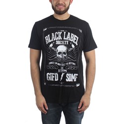 Black Label Society - Mens Forged Gifd T-Shirt