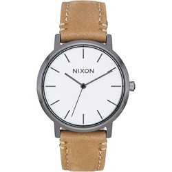 Nixon - Men's Porter 35 Leather Watch