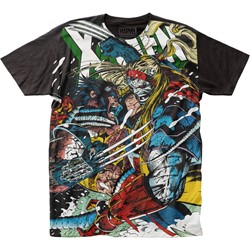 NEW MENS THE BLOOD OF THE INCANTATION METAL TANK SUB PRINT T-SHIRT REG FIT /&SZ