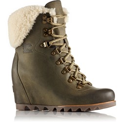 Sorel - Women's Conquest Wedge Shearling Non Shell Boot