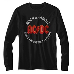 AC/DC Mens Noise Pollution Long Sleeve T-Shirt