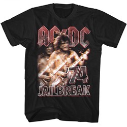 AC/DC Mens 74Jailbreak T-Shirt