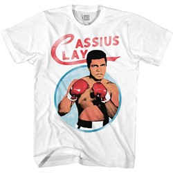 Muhammad Ali Mens Cassius T-Shirt