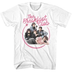 Breakfast Club Mens Airbrush T-Shirt