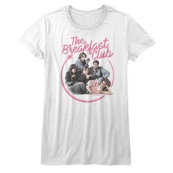 Breakfast Club Womens Airbrush T-Shirt