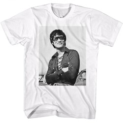 Bruce Lee Mens Smug T-Shirt