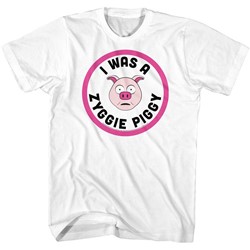 Bill And Ted Mens Zyggie Piggy T-Shirt