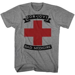 Bon Jovi Mens Badmed T-Shirt