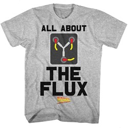 Back To The Future Mens All About Flux T-Shirt