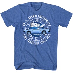 Back To The Future Mens Dr E Brown Enterprises T-Shirt