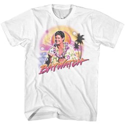 Baywatch Mens Mitch Airbrush T-Shirt