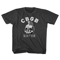 CBGB Unisex-Child Dead Mohawk T-Shirt