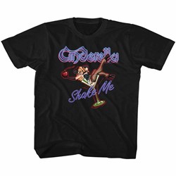 Cinderella Unisex-Child Shake Me T-Shirt
