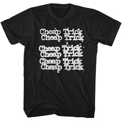 Cheap Trick Mens Name Repeat T-Shirt