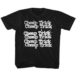 Cheap Trick Unisex-Child Name Repeat T-Shirt