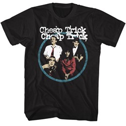 Cheap Trick Mens Cheap Trick Band T-Shirt