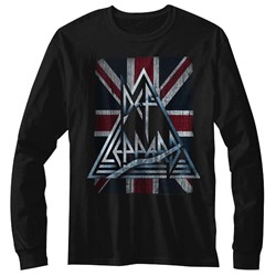 Def Leppard Mens Jacked Up Long Sleeve T-Shirt