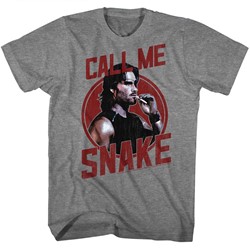 Escape From New York Mens Call Me Snake T-Shirt