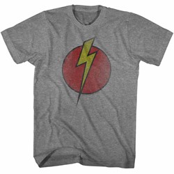 Flash Gordon Mens Bolt Circle T-Shirt