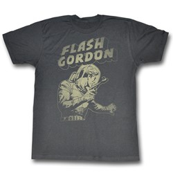 Flash Gordon Mens Flash Aaaaaaa T-Shirt