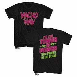 Macho Man Mens Toosweet T-Shirt