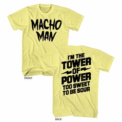 Macho Man Mens Tower T-Shirt