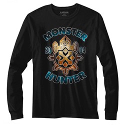 Monster Hunters Mens Monsterhunter Long Sleeve T-Shirt