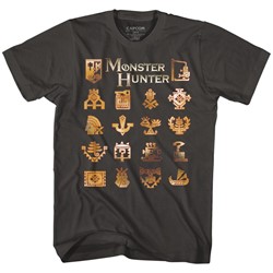 Monster Hunters Mens Mh T-Shirt