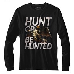Monster Hunters Mens Hunt Long Sleeve T-Shirt