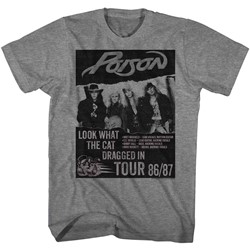 Poison Mens Look What Tour T-Shirt