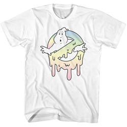 Ghostbusters Mens Pastel Slime T-Shirt