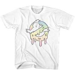 Ghostbusters Unisex-Child Pastel Slime T-Shirt