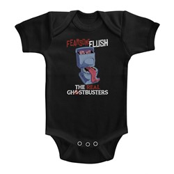 Ghostbusters Unisex-Baby Fearsome Flush Onesie