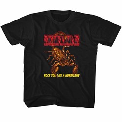 Scorpions Unisex-Child Irl T-Shirt