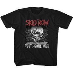 Skid Row Unisex-Child Graffiti Gone Wild T-Shirt