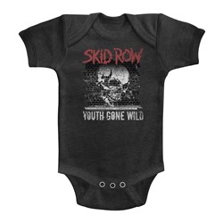 Skid Row Unisex-Baby Graffiti Gone Wild Onesie